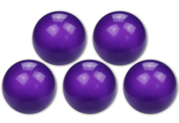 Ballenbak ballen paars (70mm) 500 stuks