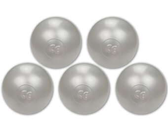 Ballenbak ballen parelmoer (70mm) 1000 stuks