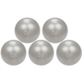 Ballenbak ballen parelmoer (70mm) 300 stuks