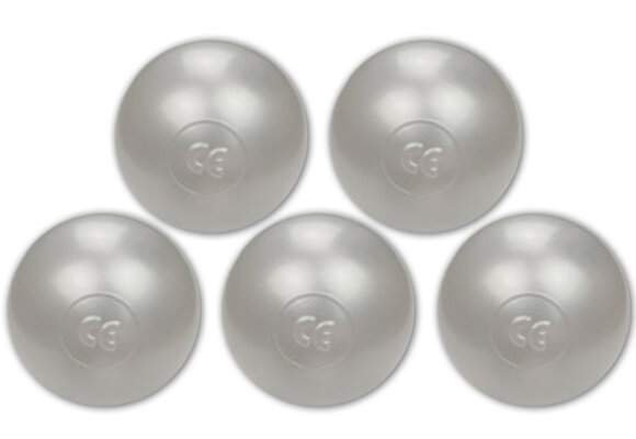 Ballenbak ballen parelmoer (70mm) 100 stuks