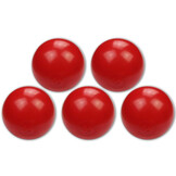 Ballenbak ballen rood (70mm) 100 stuks