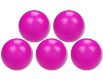 Ballenbak ballen roze (70mm) 500 stuks