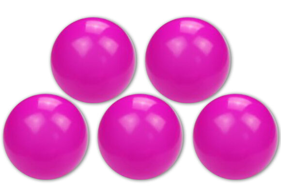 Ballenbak ballen roze (70mm) 500 stuks