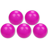 Ballenbak ballen roze (70mm) 1000 stuks