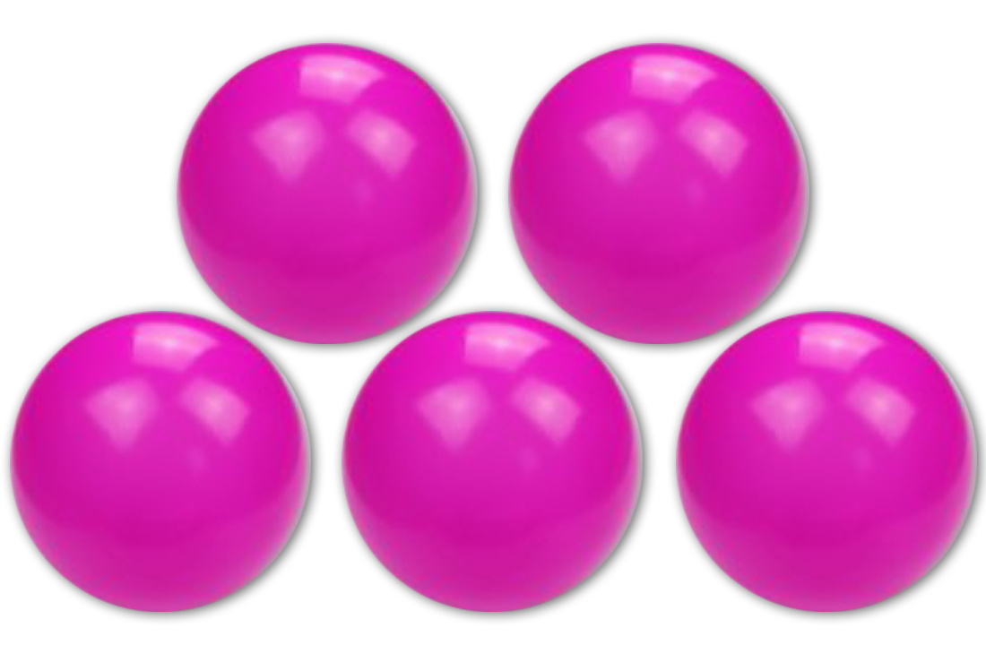 Ballenbak ballen roze (70mm) 300 stuks