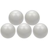 Ballenbak ballen wit (70mm) 1000 stuks