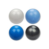Ballenbak ballen 1000 stuks 7cm, wit, lichtblauw, grijs, blauw