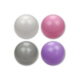 Ballenbak ballen 500 stuks 7cm, wit, roze, grijs, paars