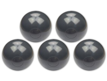 Ballenbak ballen grafiet (70mm) 1000 stuks