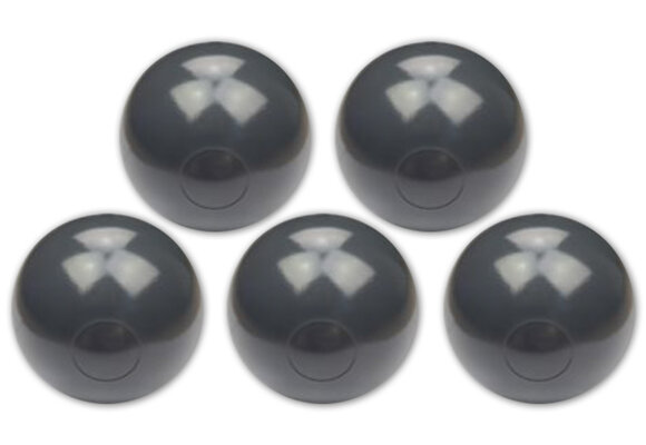 Ballenbak ballen grafiet (70mm) 1000 stuks