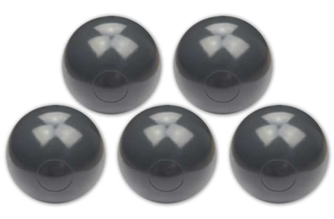 Ballenbak ballen grafiet (70mm) 1000 stuks