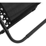 Tuinligstoel  - 120kg - antislip - 5kg