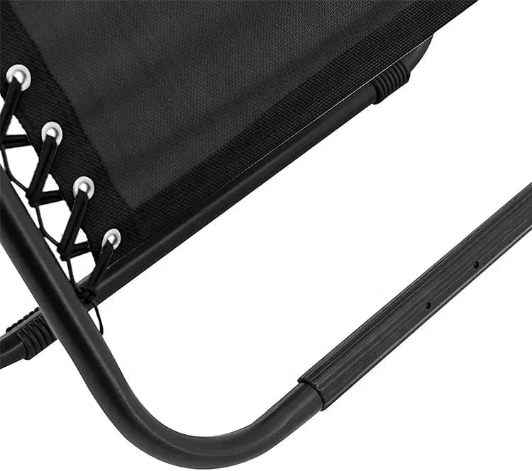 Tuinligstoel  - 120kg - antislip - 5kg