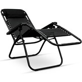 Tuinligstoel  - 120kg - antislip - 5kg