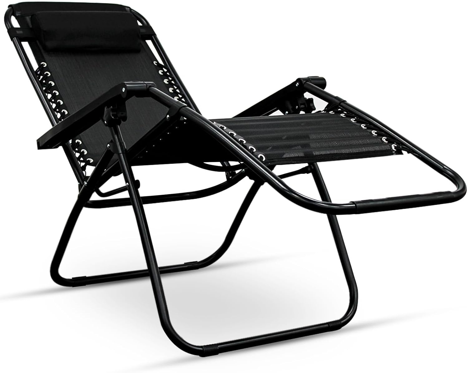 Tuinligstoel  - 120kg - antislip - 5kg