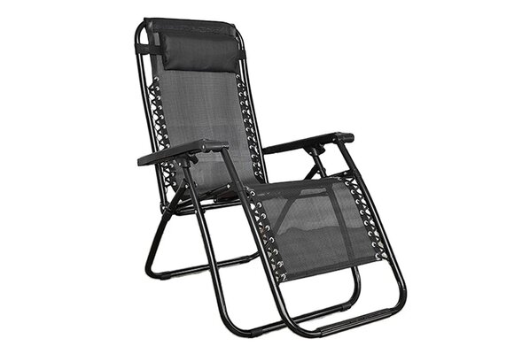 Tuinligstoel - 120kg - antislip - 5kg