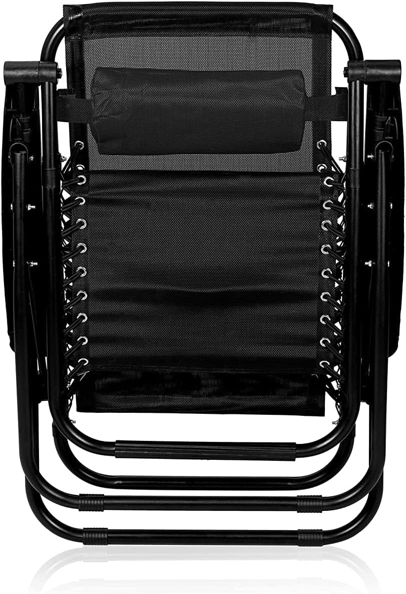 Tuinligstoel  - 120kg - antislip - 5kg