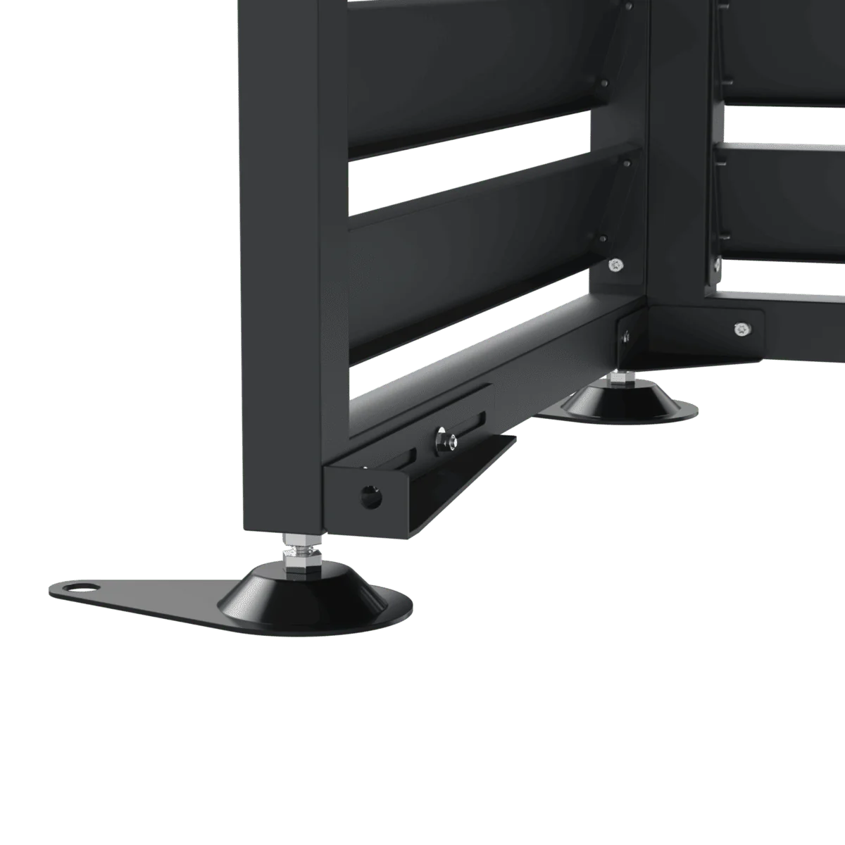 Airco omkasting - ombouw warmtepomp - 100x50cm - RVS - houtlook