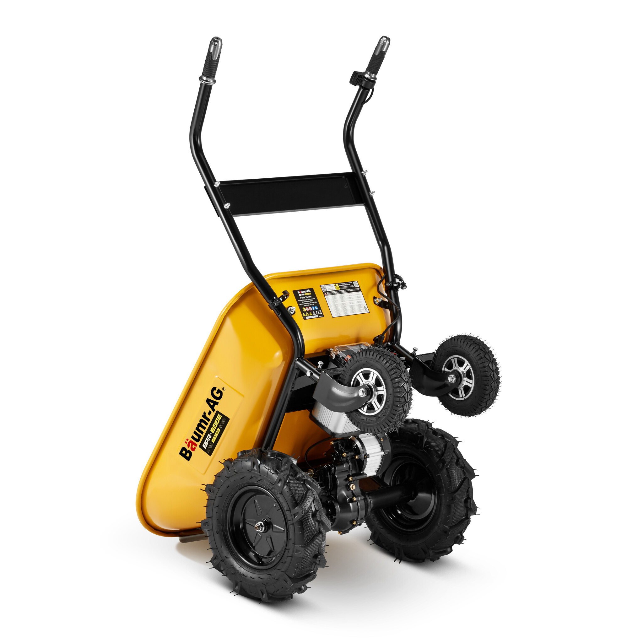 Elektrische kruiwagen - Bäumr-AG BPR-800E - 100L - 260 kg