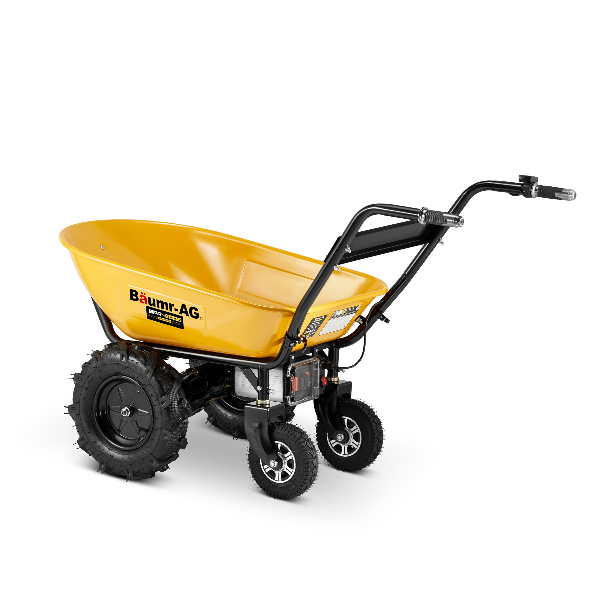 Elektrische kruiwagen - Bäumr-AG BPR-800E - 100L - 260 kg