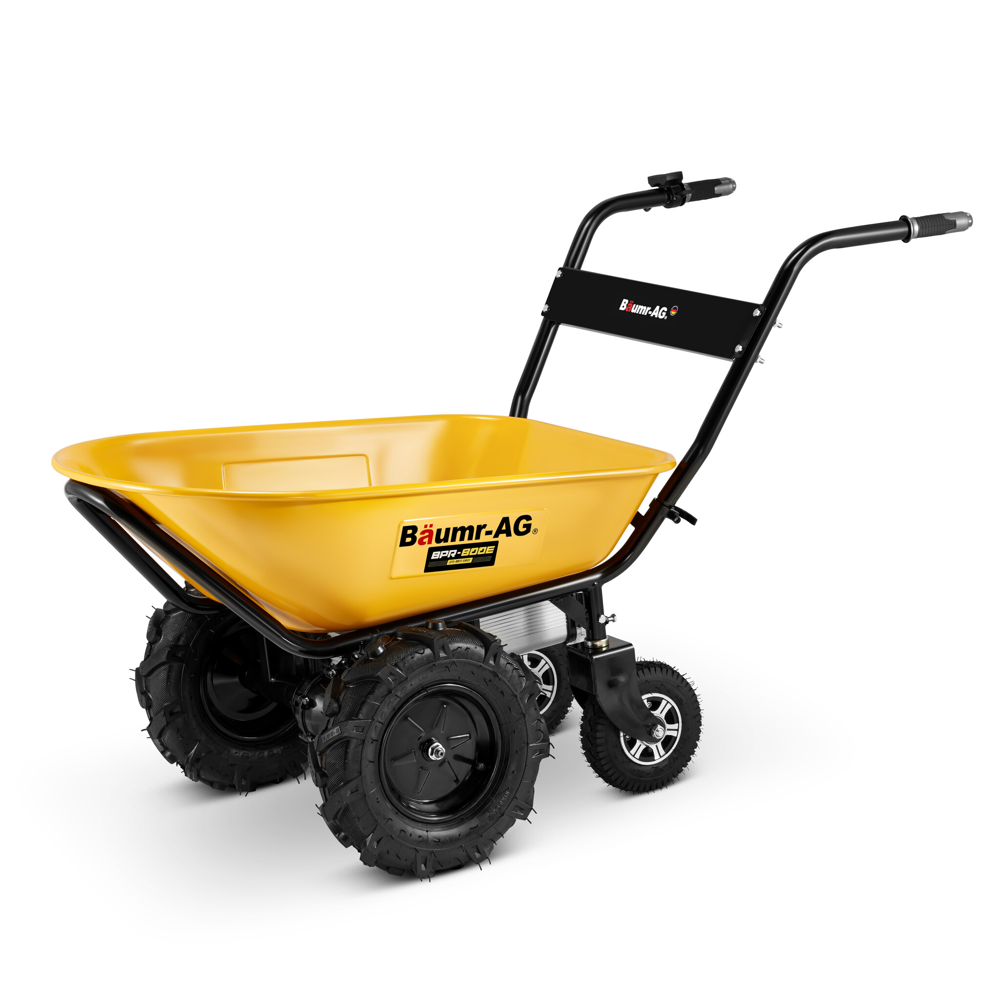 Elektrische kruiwagen - Bäumr-AG BPR-800E - 100L - 260 kg