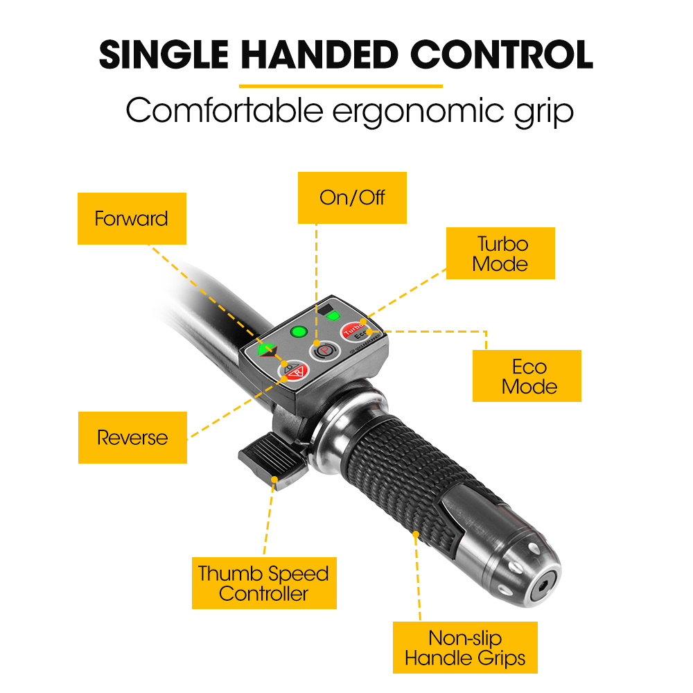 Elektrische kruiwagen - Bäumr-AG BPR-800E - 100L - 260 kg