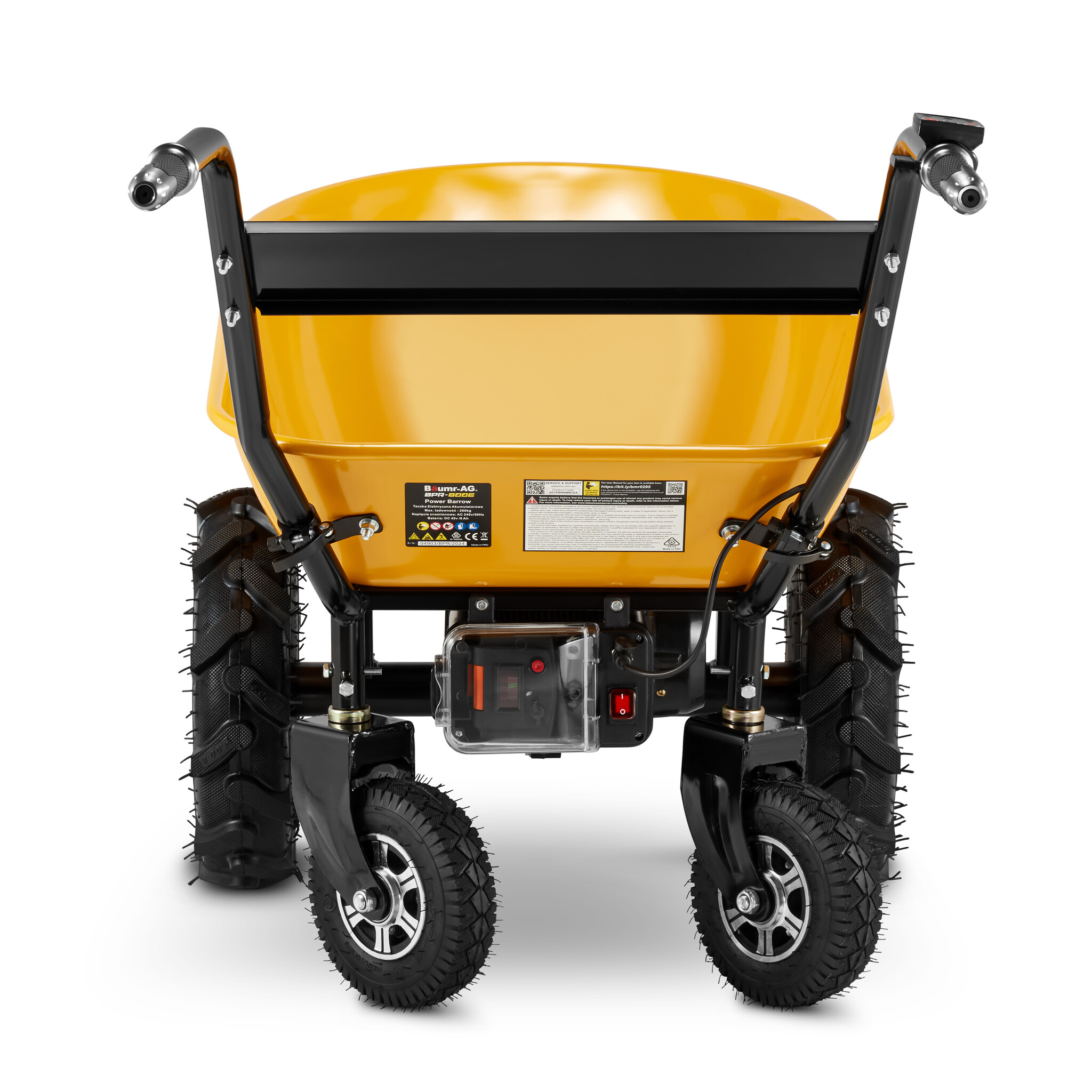 Elektrische kruiwagen - Bäumr-AG BPR-800E - 100L - 260 kg