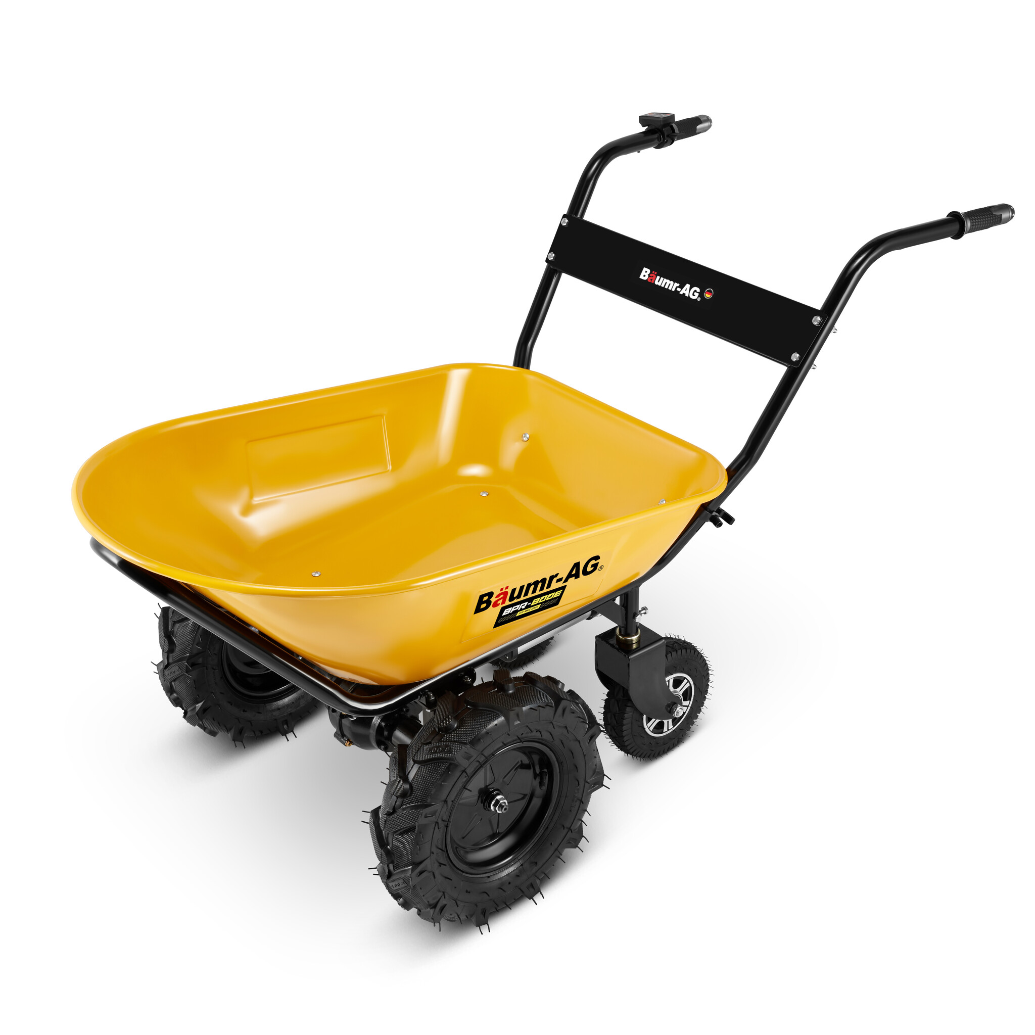Elektrische kruiwagen - Bäumr-AG BPR-800E - 100L - 260 kg