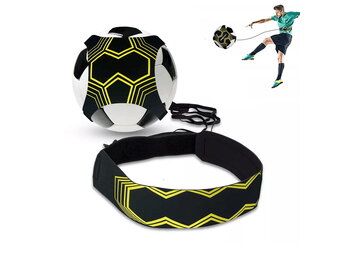 Voetbaltrainer - met trainingsriem - voor balcontrole en skills