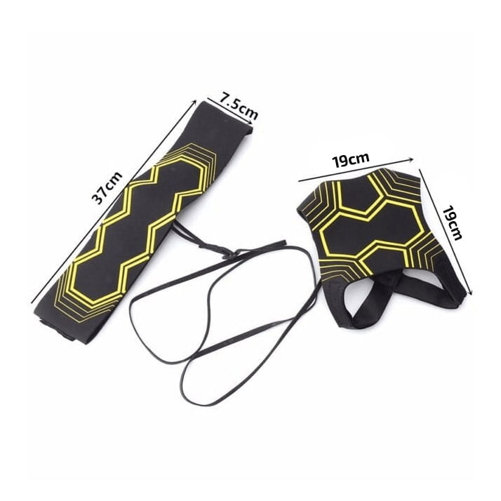 Voetbaltrainer - met trainingsriem - voor balcontrole en skills