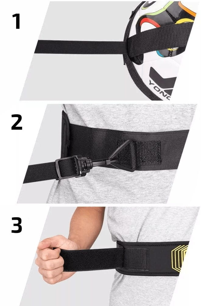 Voetbaltrainer - met trainingsriem - voor balcontrole en skills