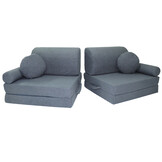 Speelbank NINO - kinderbank - modulair - teddy - donkergrijs