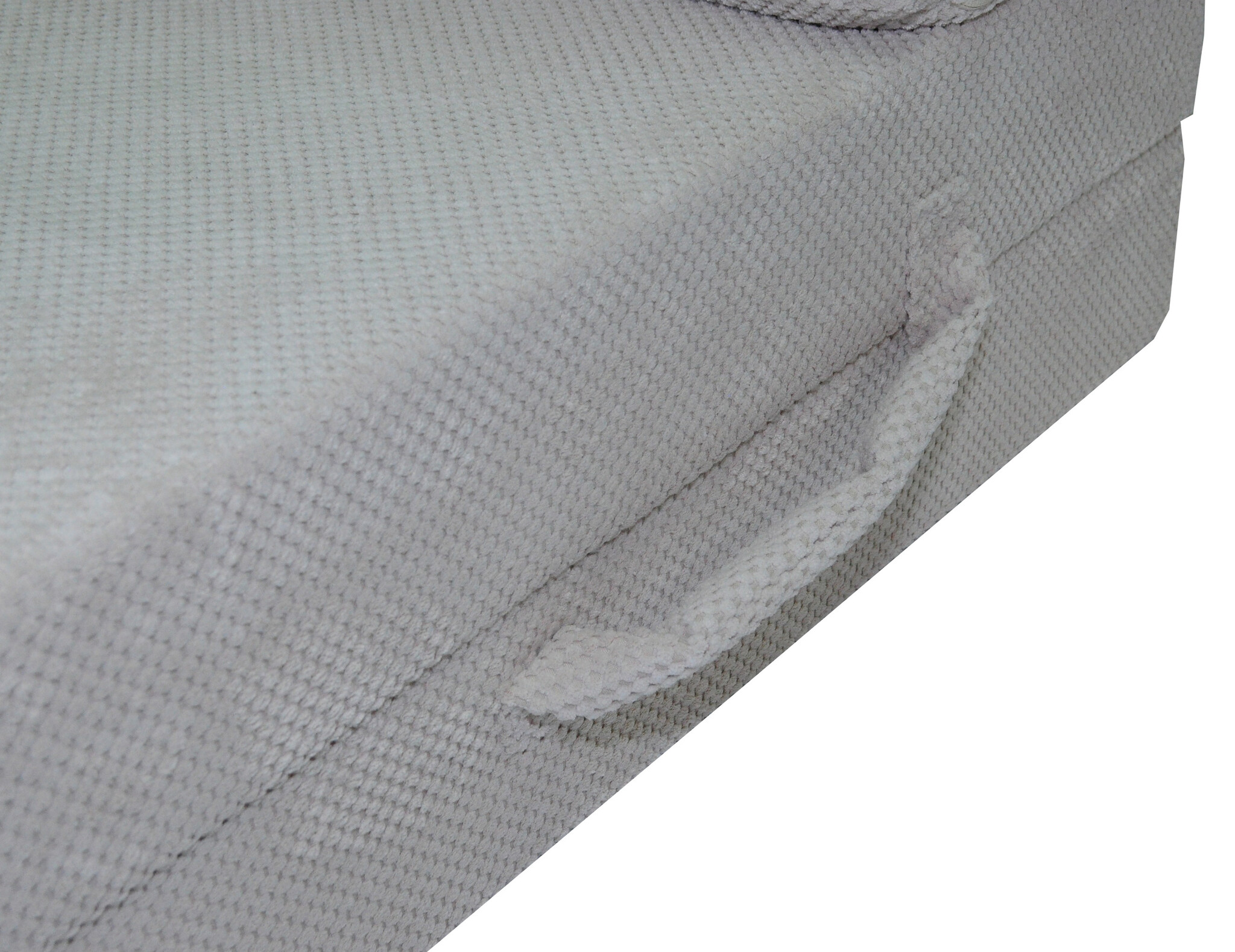 Speelbank NINO - kinderbank - modulair - dot stof - crème