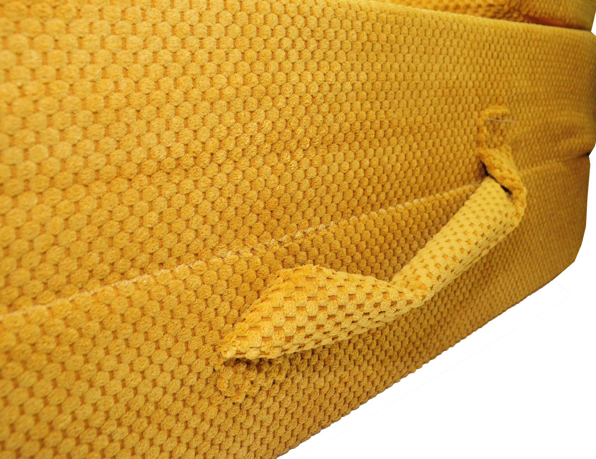 Speelbank NINO - kinderbank - modulair - dot stof - honinggeel