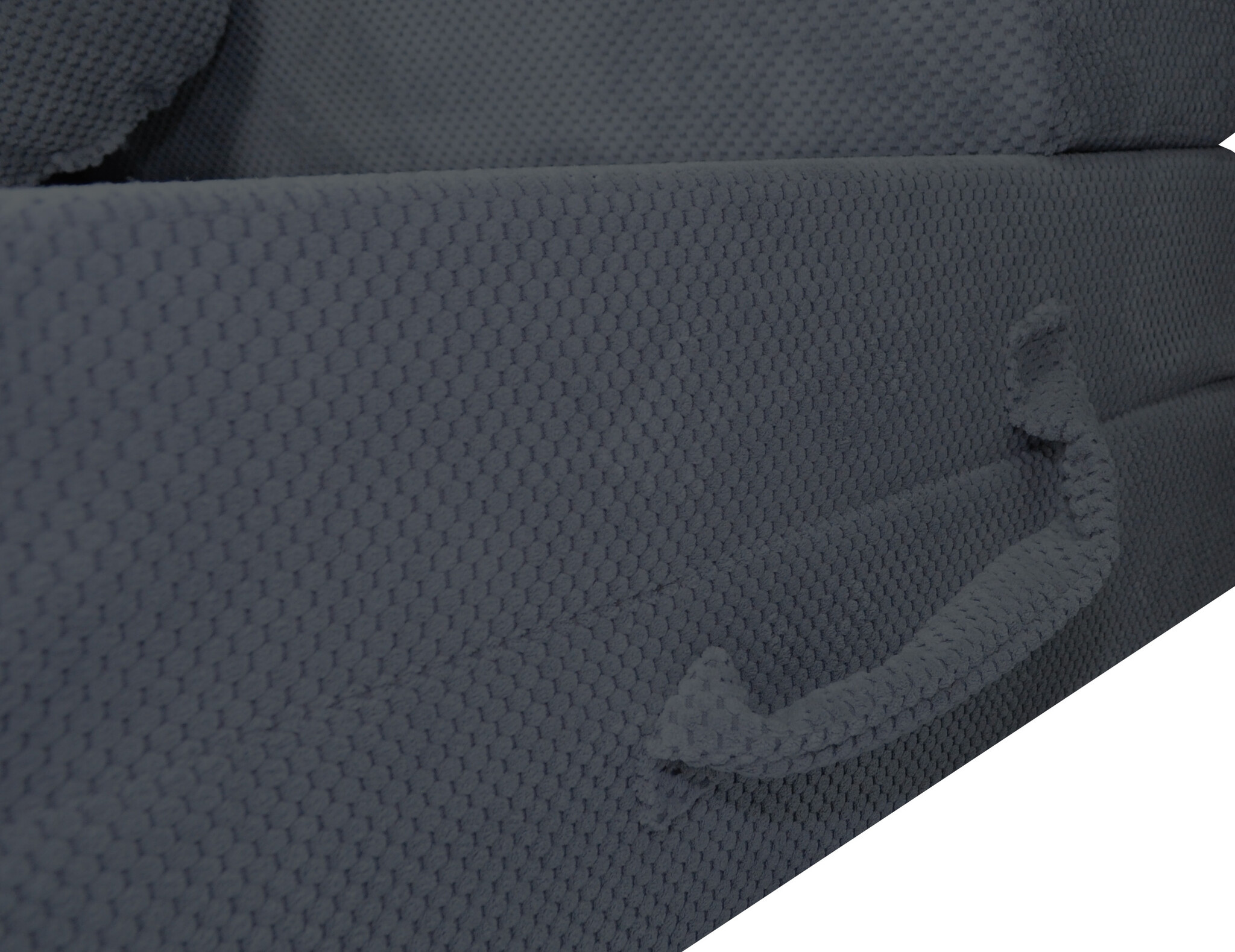 Speelbank NINO - kinderbank - modulair - dot stof - grafiet