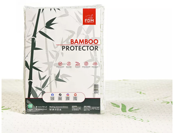 Matrasbeschermer - hoeslaken - 70x160 cm - bamboo