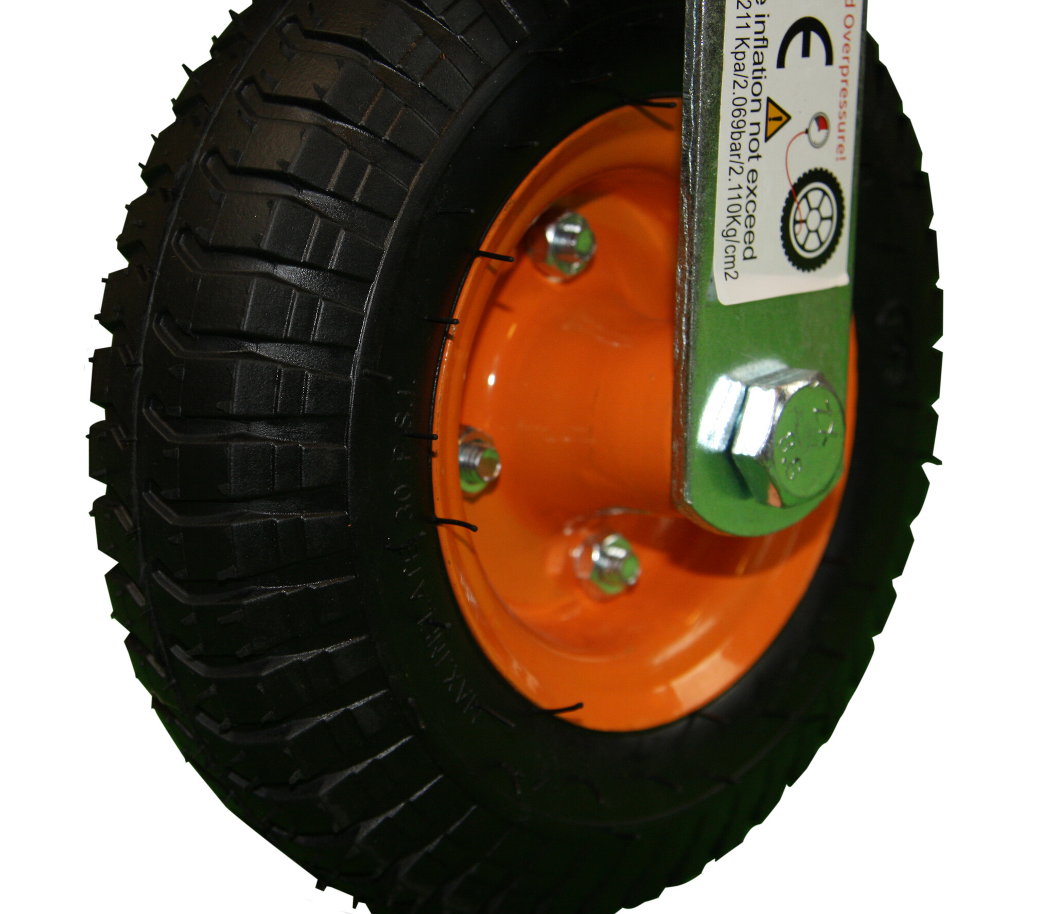 Plateauwagen - transportwagen - 90x50x42cm  -  tot 650kg