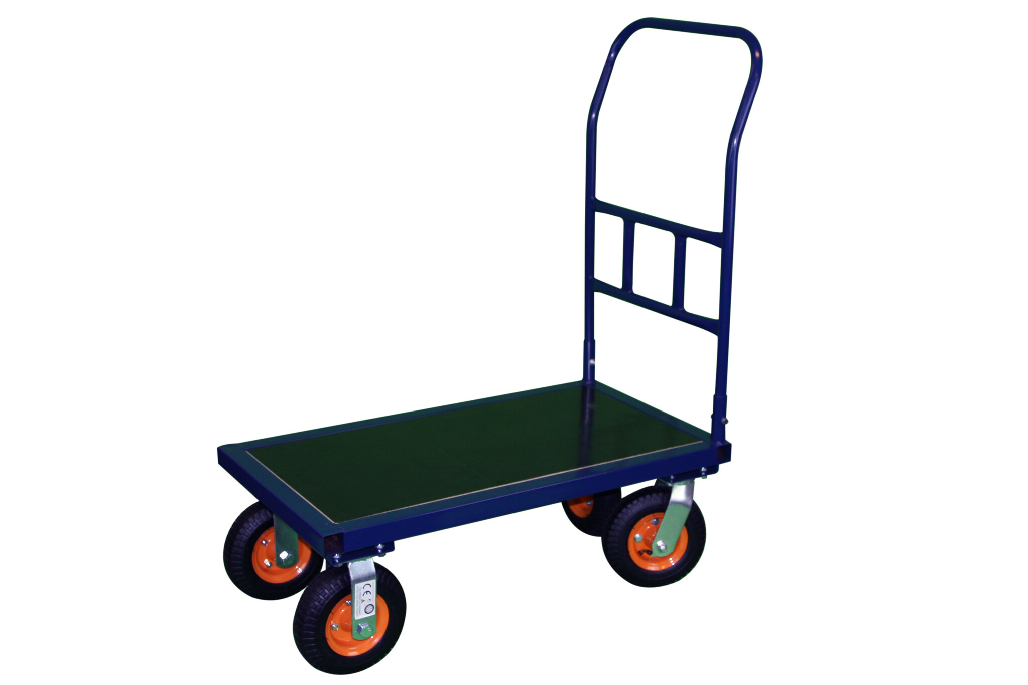 Plateauwagen - transportwagen - 90x50x42cm  -  tot 650kg