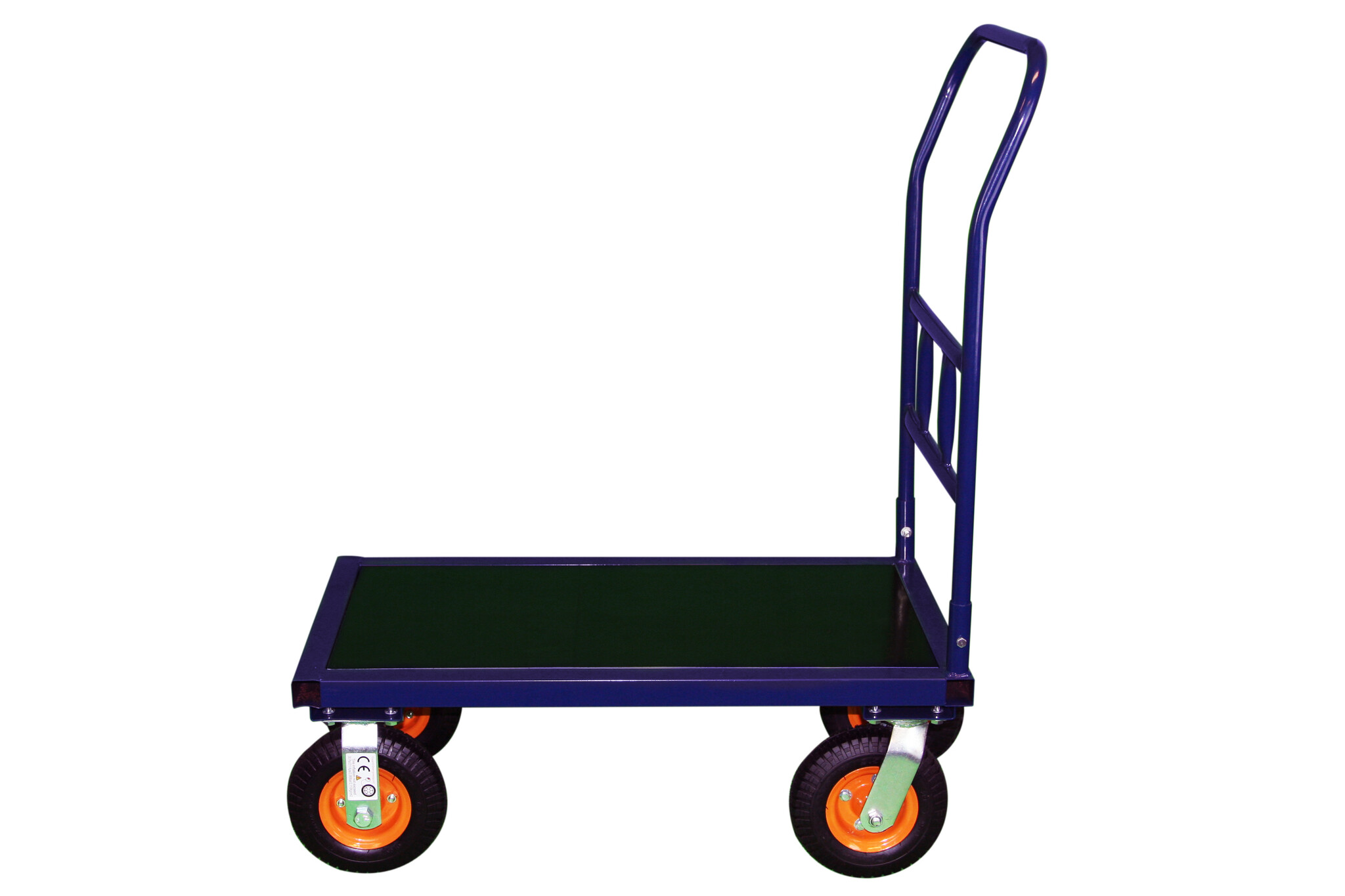 Plateauwagen - transportwagen - 90x50x42cm  -  tot 650kg
