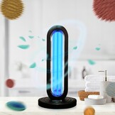 UV-C Lamp - 39,5x20cm - 38W - tot 60m2 -  zwart