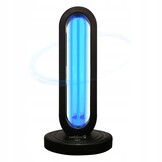 UV-C Lamp - 39,5x20cm - 38W - tot 60m2 -  zwart