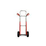 Steekwagen - steekkar - tot 200kg - aluminium - lichtgewicht