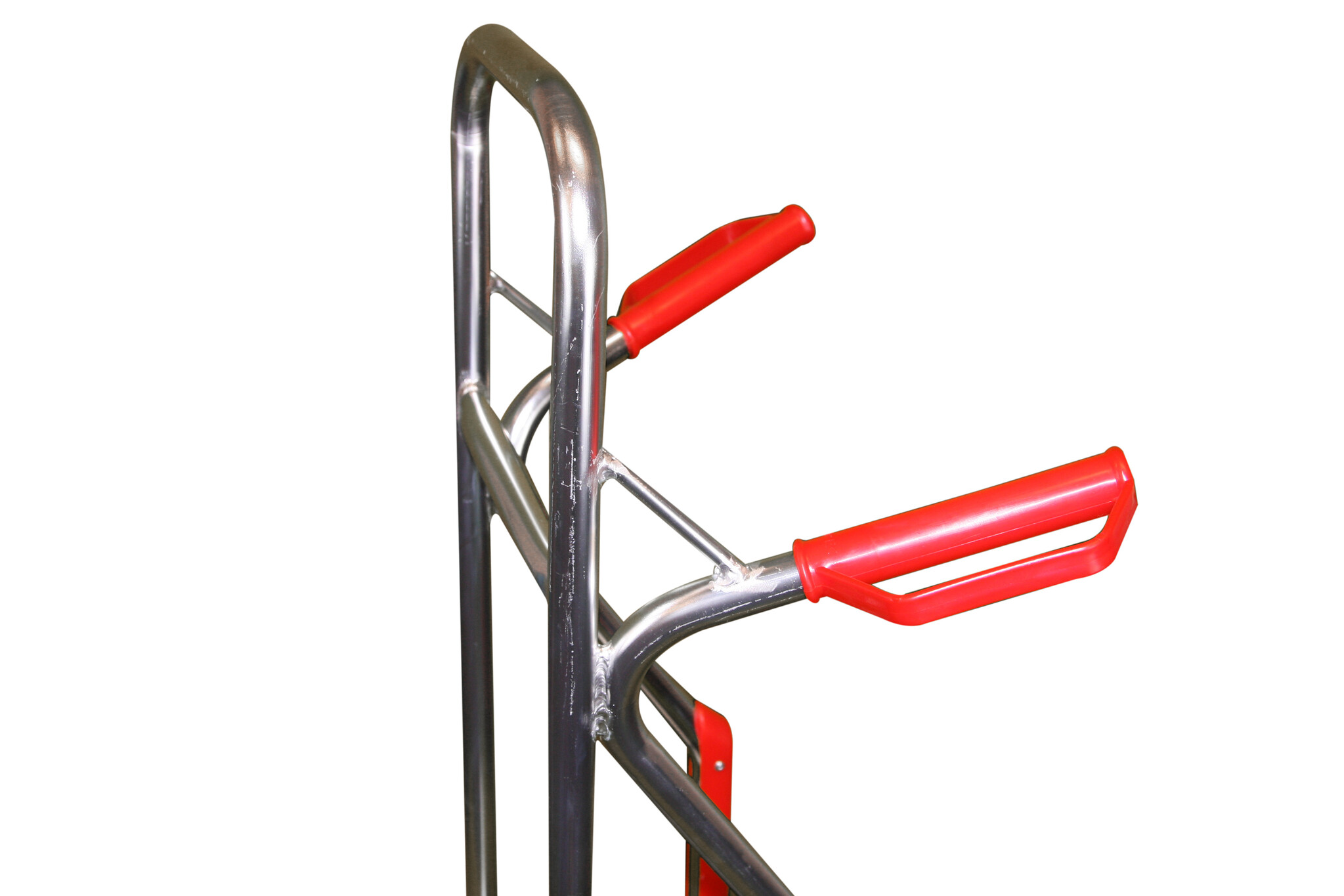 Steekwagen - steekkar - tot 200kg - aluminium - lichtgewicht