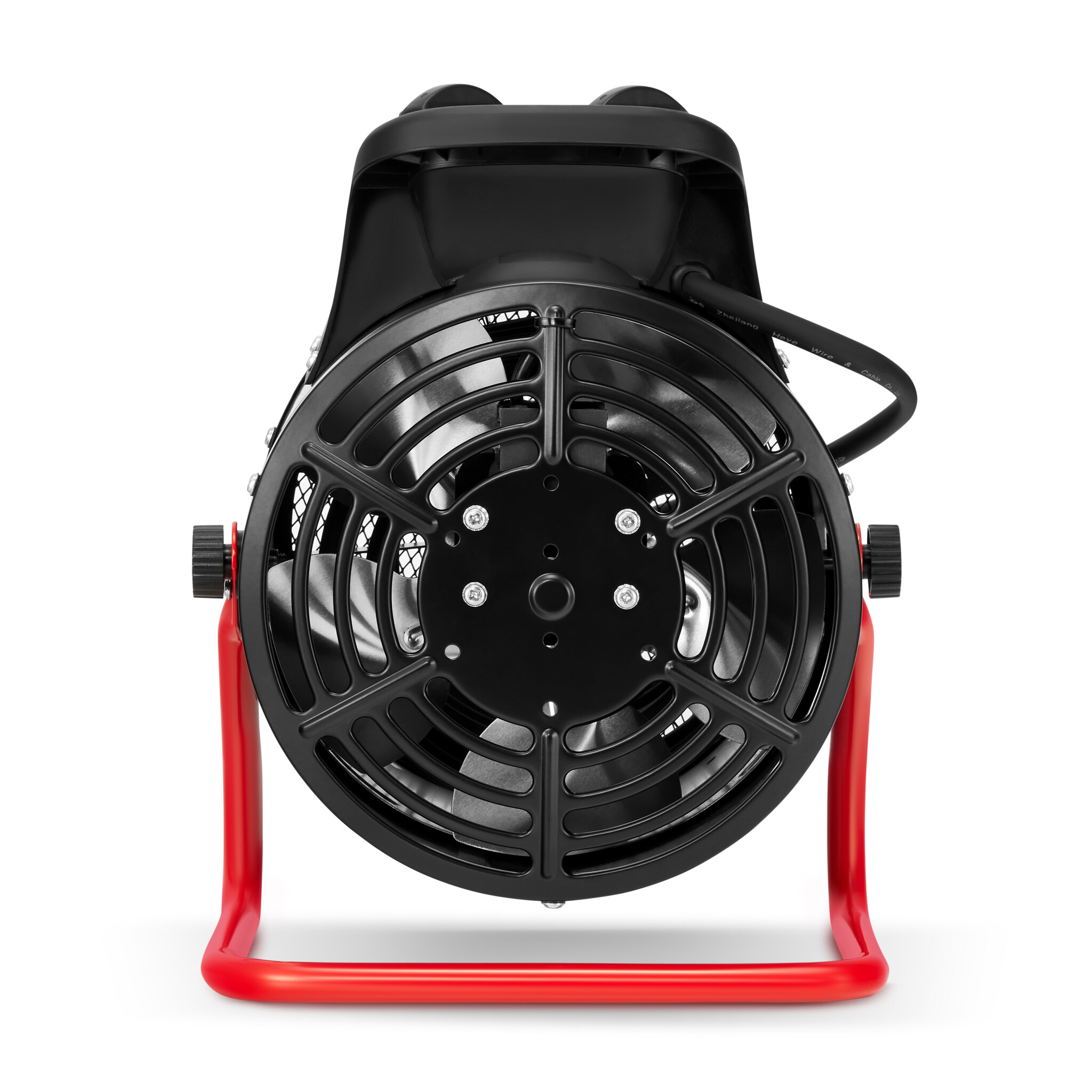 Bouwkachel - elektrische verwarming - 2500W - ruimtes tot 35m2