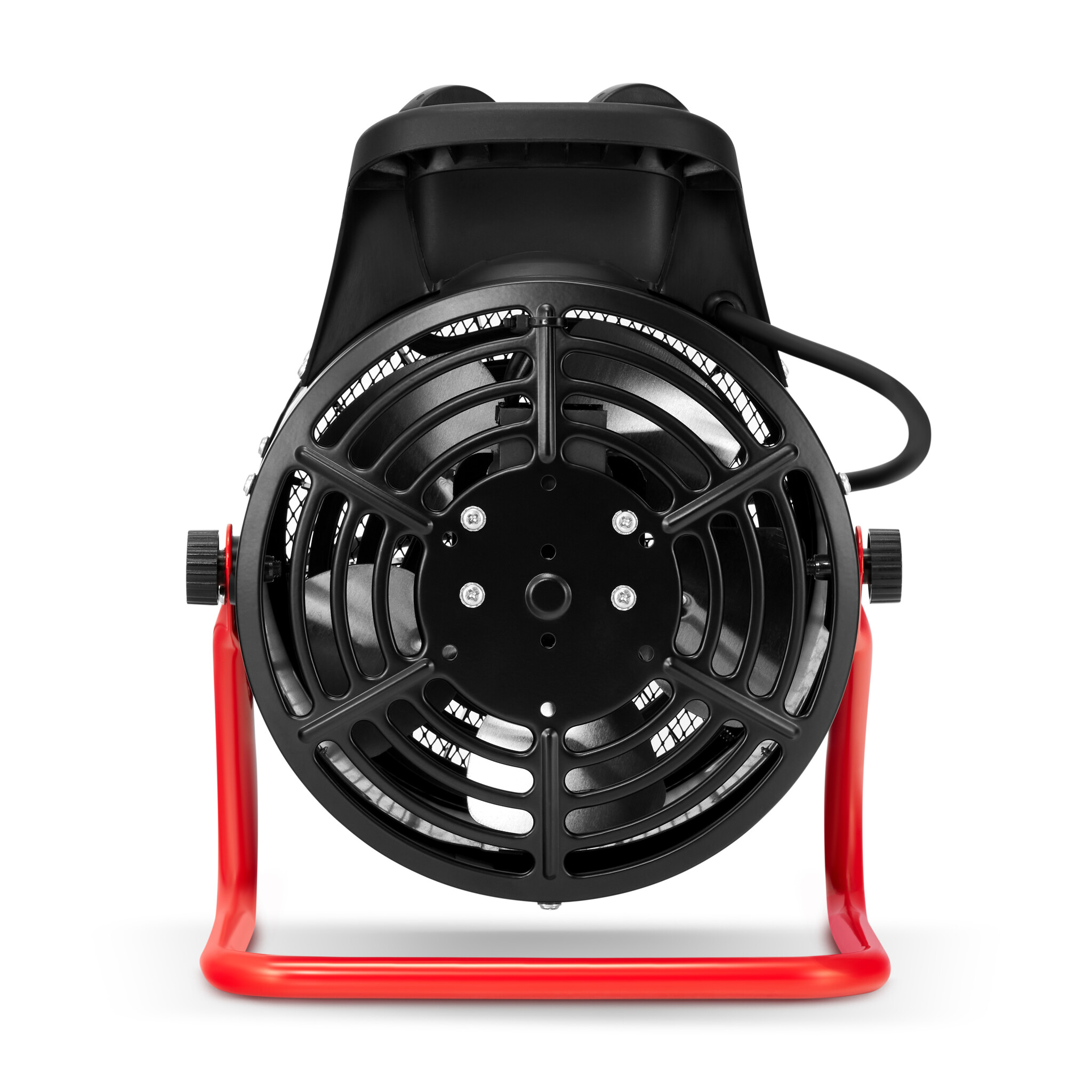 Bouwkachel - elektrische verwarming - 2500W - ruimtes tot 35m2