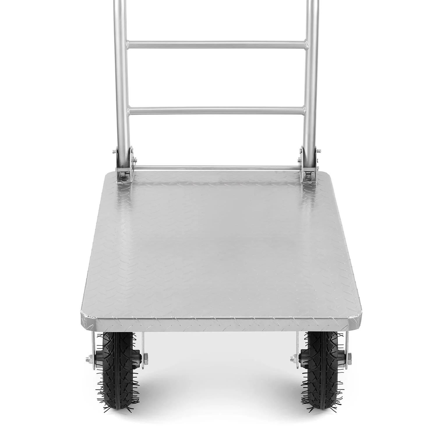 Transportwagen - magazijnwagen - tot 500kg - opvouwbaar - staal