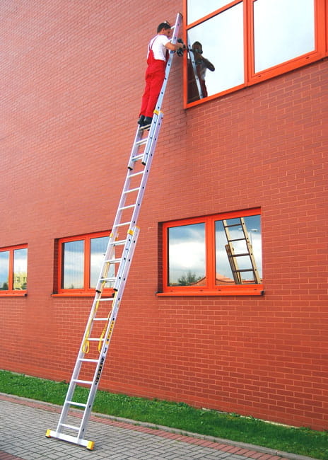 Uitschuifbare ladder - multifunctionele trapladder - 8,65 m