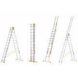 Uitschuifbare ladder - multifunctionele trapladder - 8,65 m