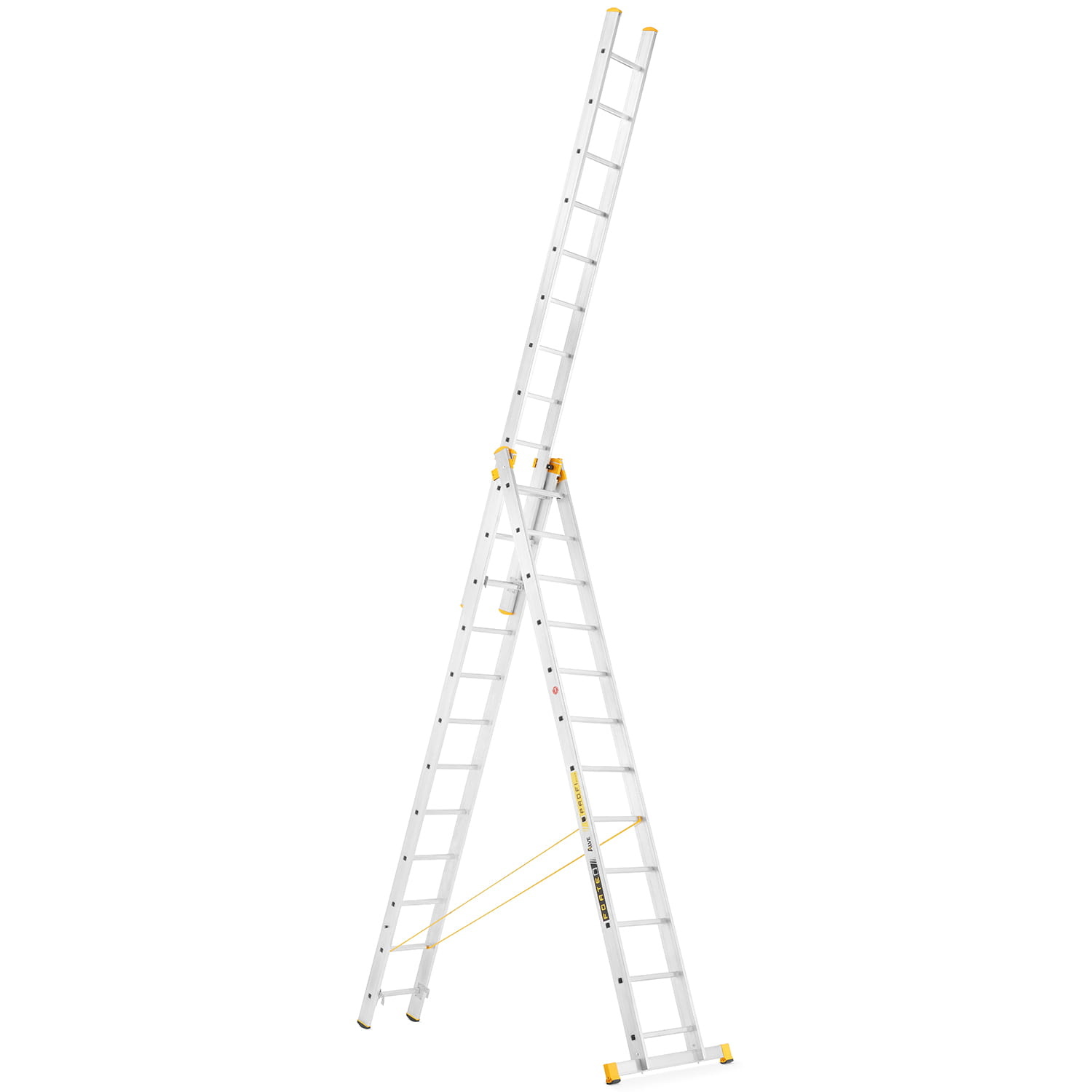 Uitschuifbare ladder - multifunctionele trapladder - 8,65 m