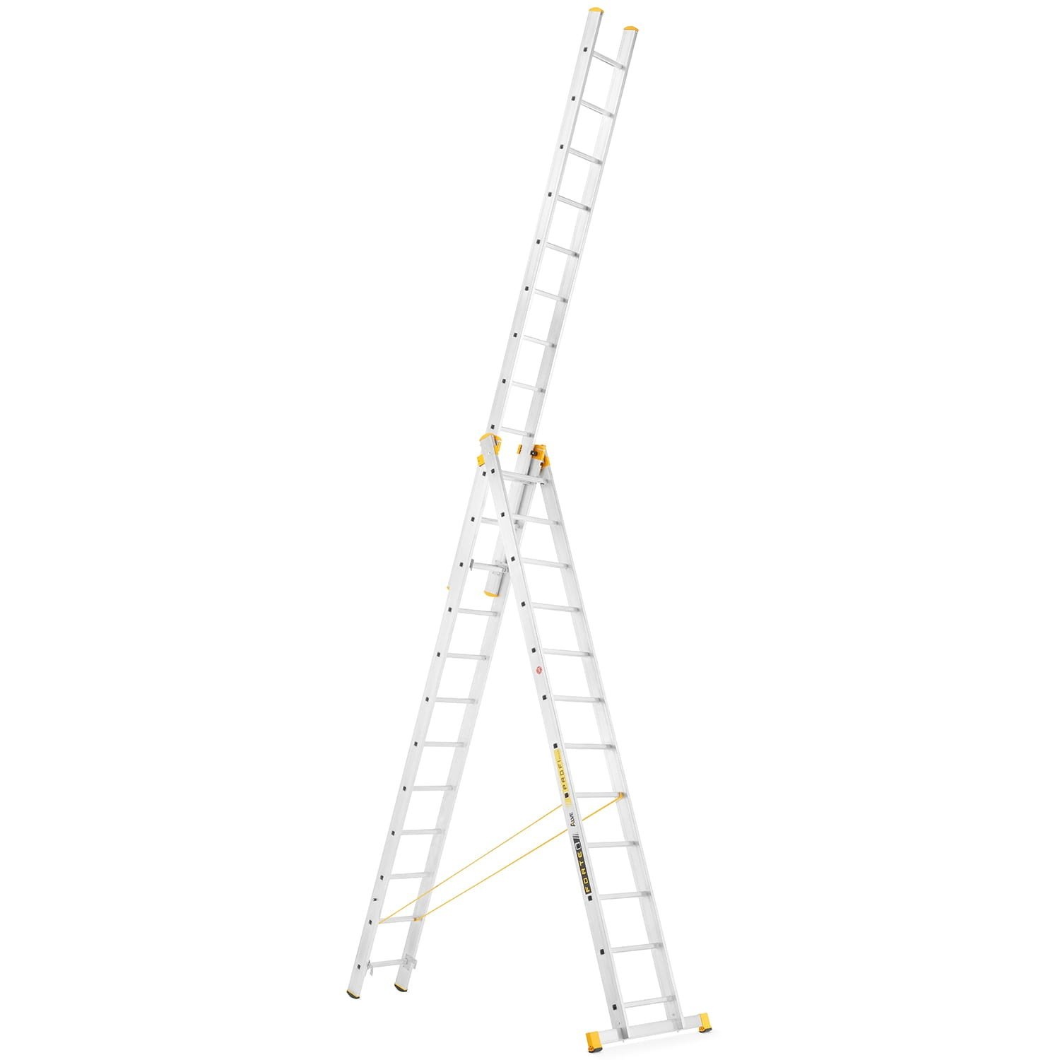 Uitschuifbare ladder - multifunctionele trapladder - 10,34 m